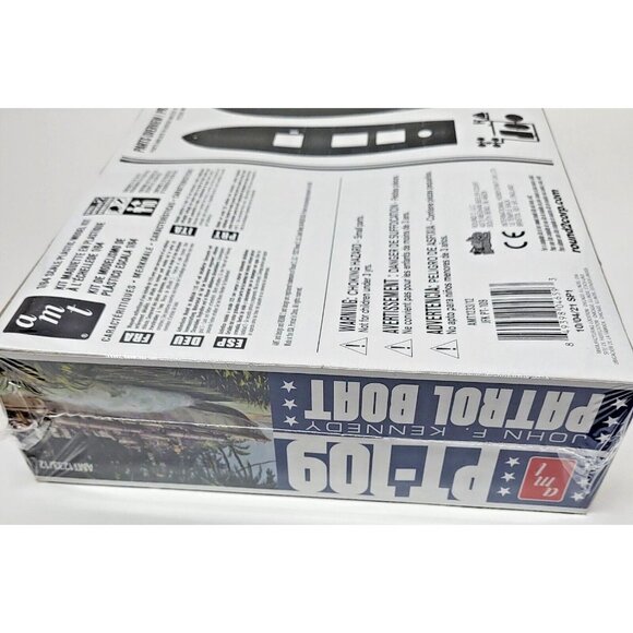 New AMT John F. Kennedy PT-109 AMT1233 Plastics Car/Truck - Picture 12 of 12